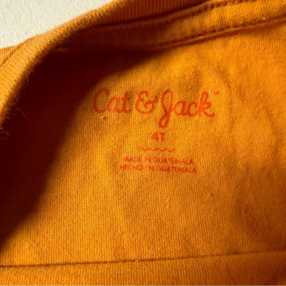 Cat & Jack Long Sleeve Shirt and Pant Set- 4T - Picture 3 of 6